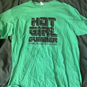 Green Graphic T-Shirt